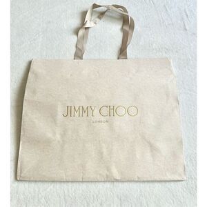 Jimmy Choo large gift bag tote